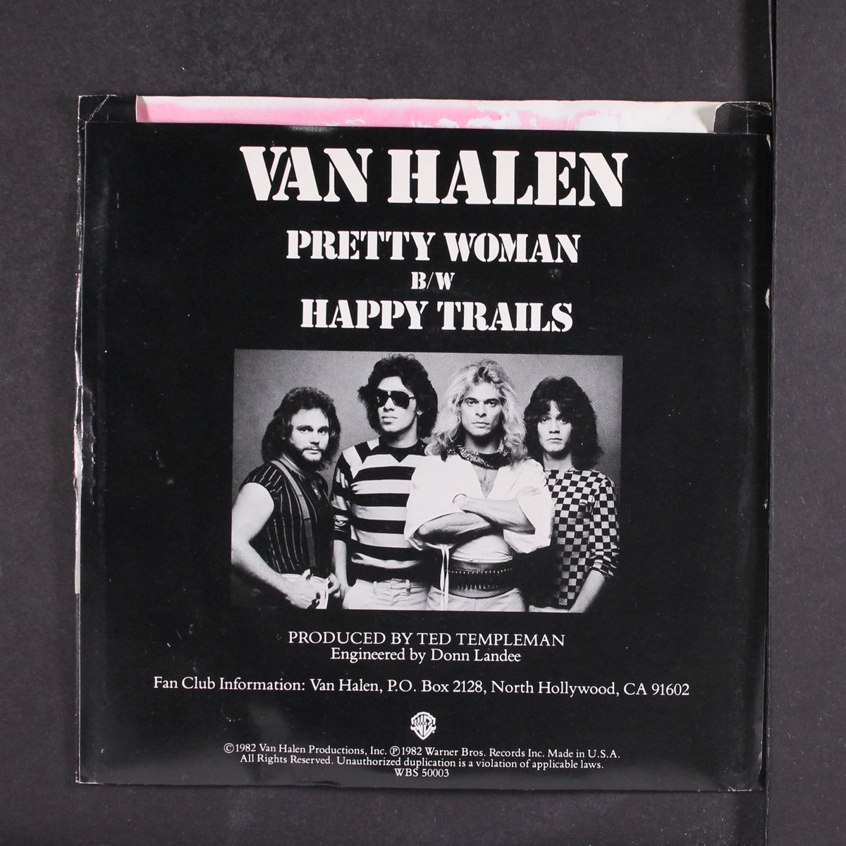 pretty woman by VAN HALEN