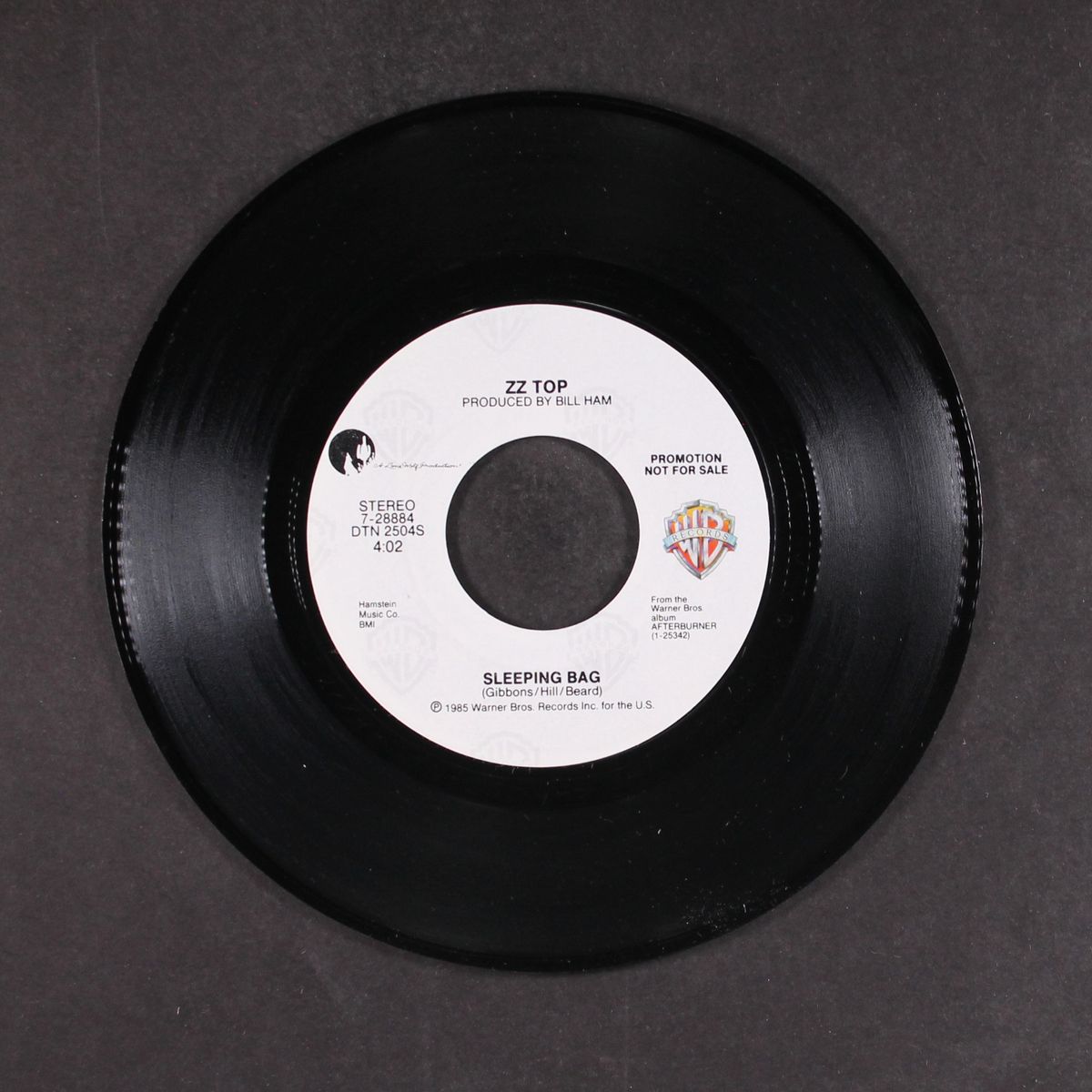 sleeping bag / same by ZZ TOP