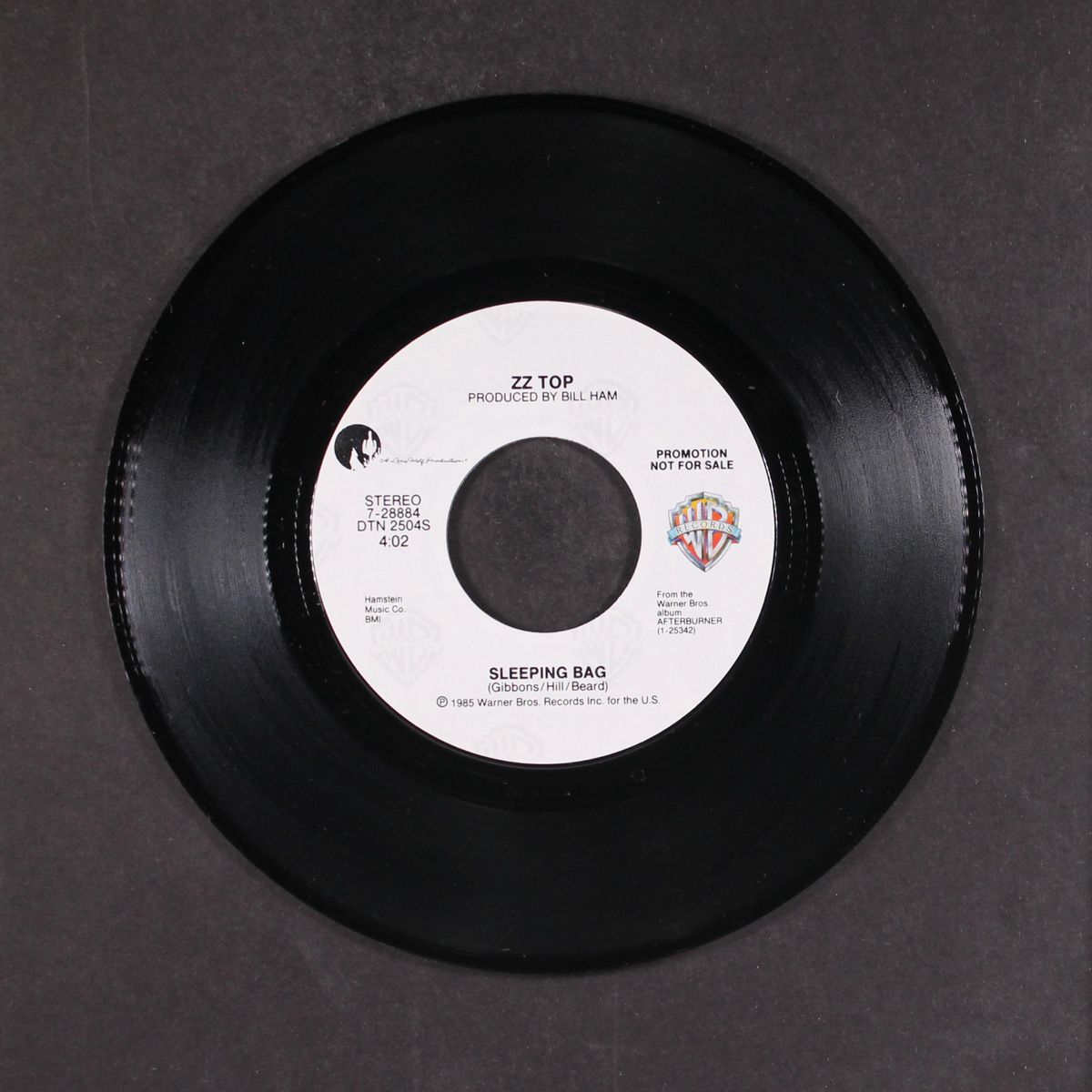 sleeping bag / same by ZZ TOP