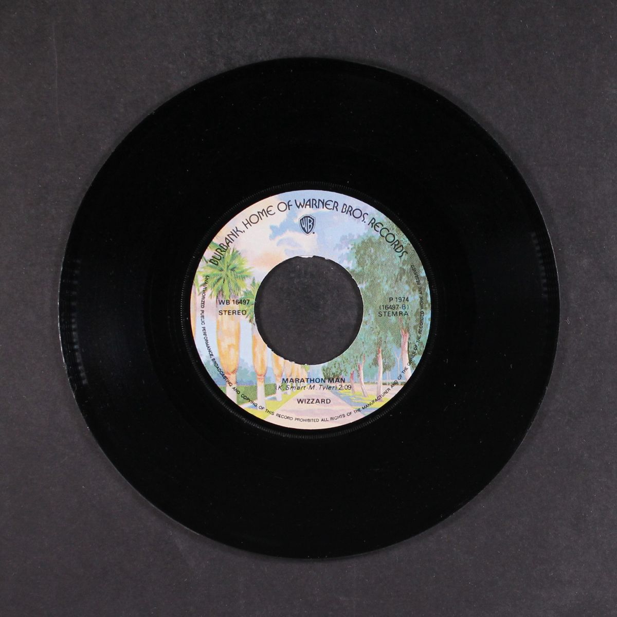 are you ready to rock / marathon man by WIZZARD