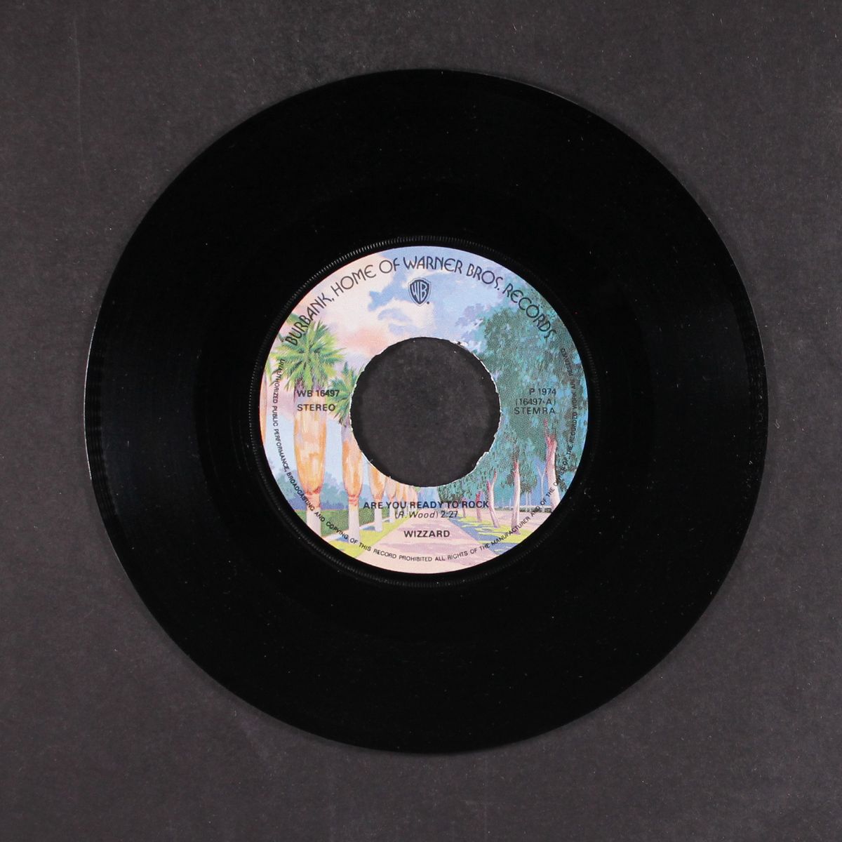 are you ready to rock / marathon man by WIZZARD