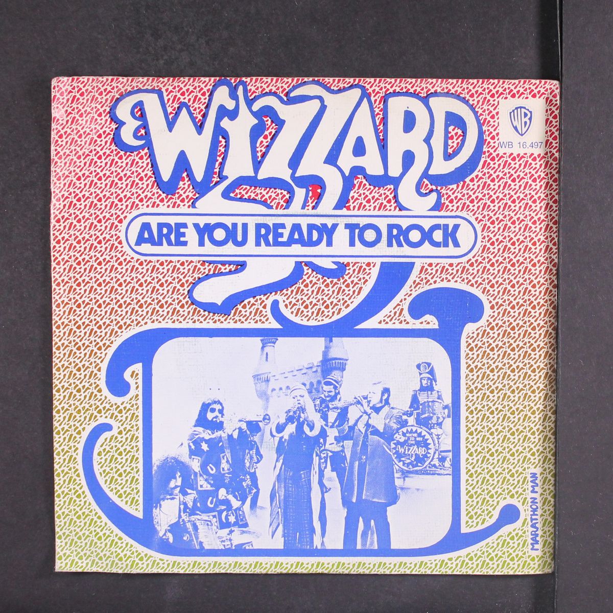 are you ready to rock / marathon man by WIZZARD