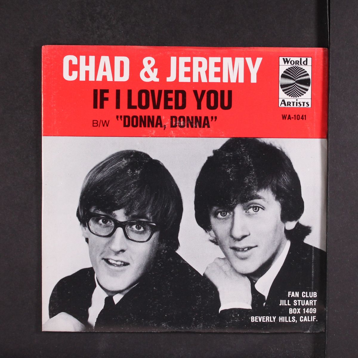 if i loved you / donna donna by CHAD & JEREMY