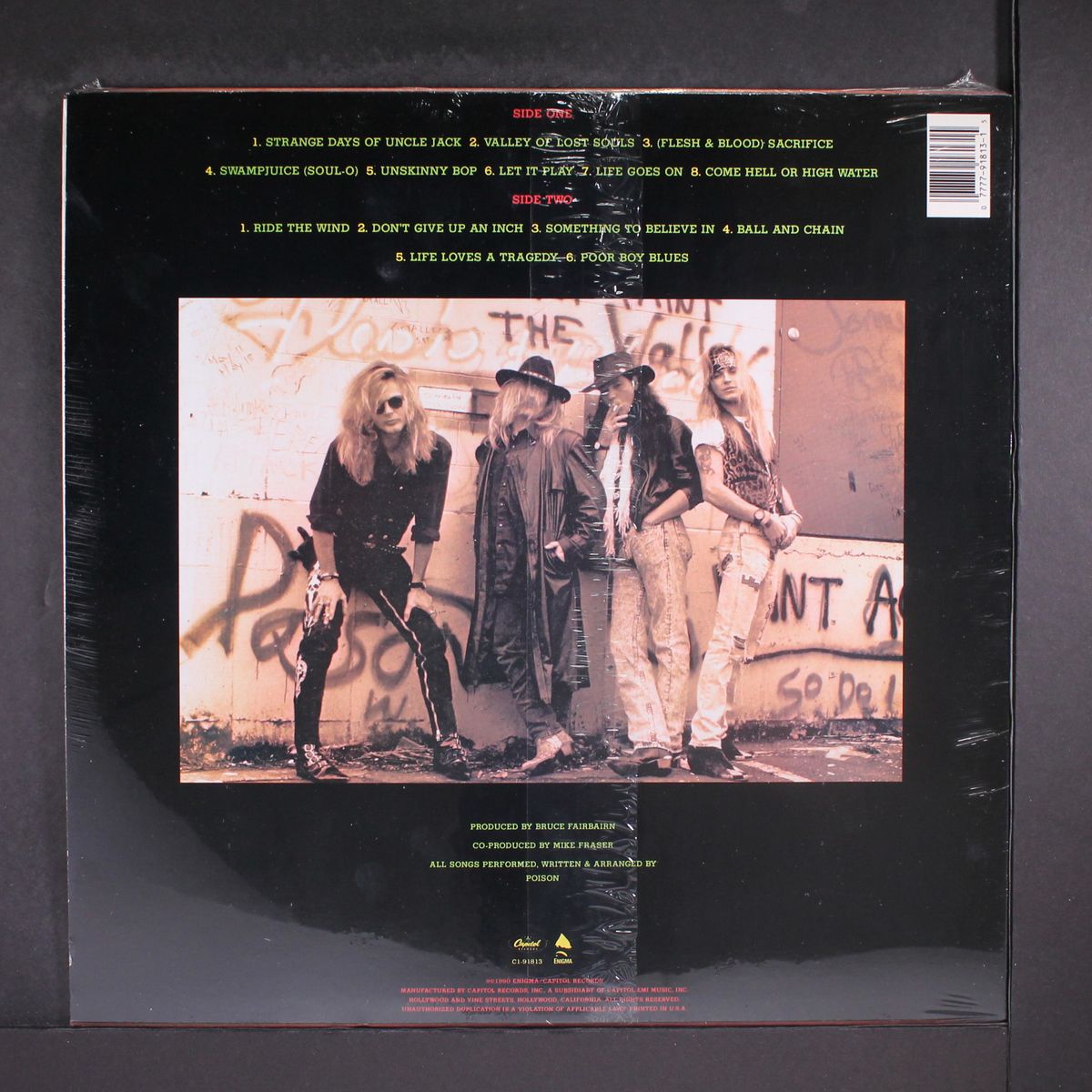 flesh & blood by POISON