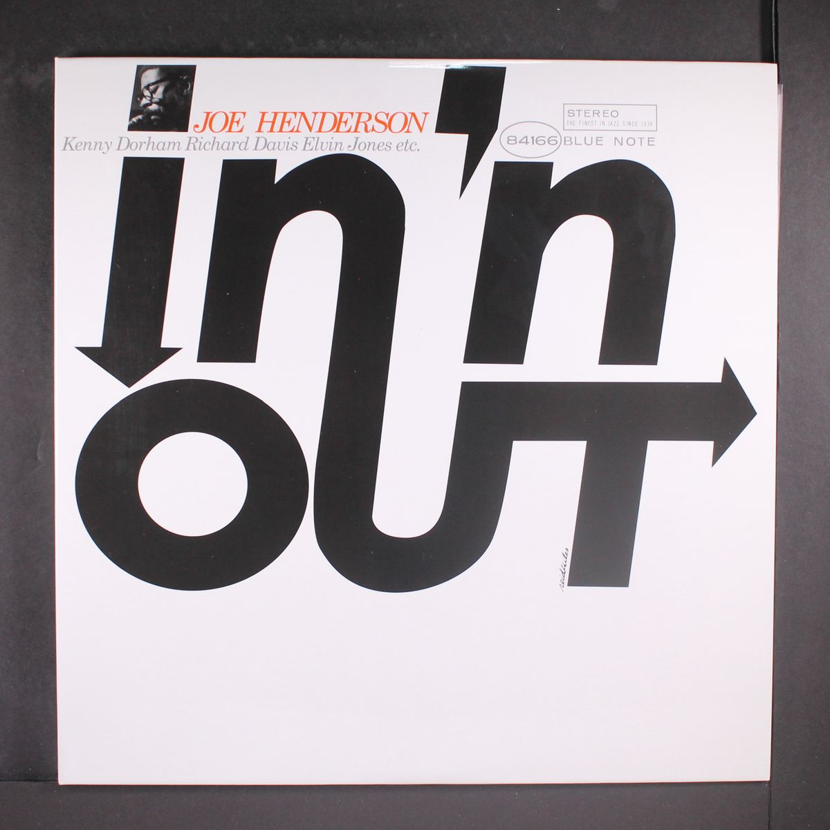 in 'n out by JOE HENDERSON