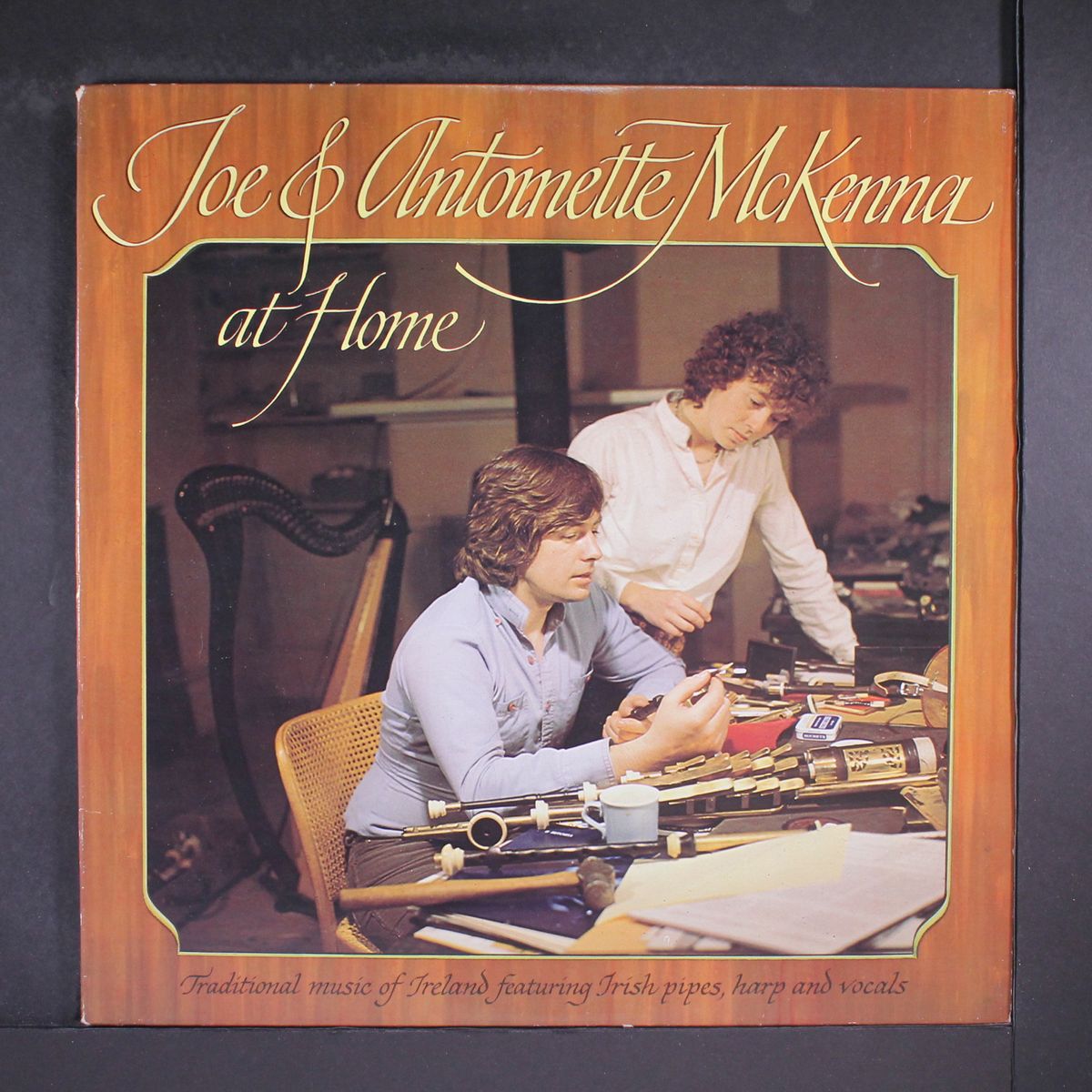 at home by JOE & ANTOINETTE MCKENNA