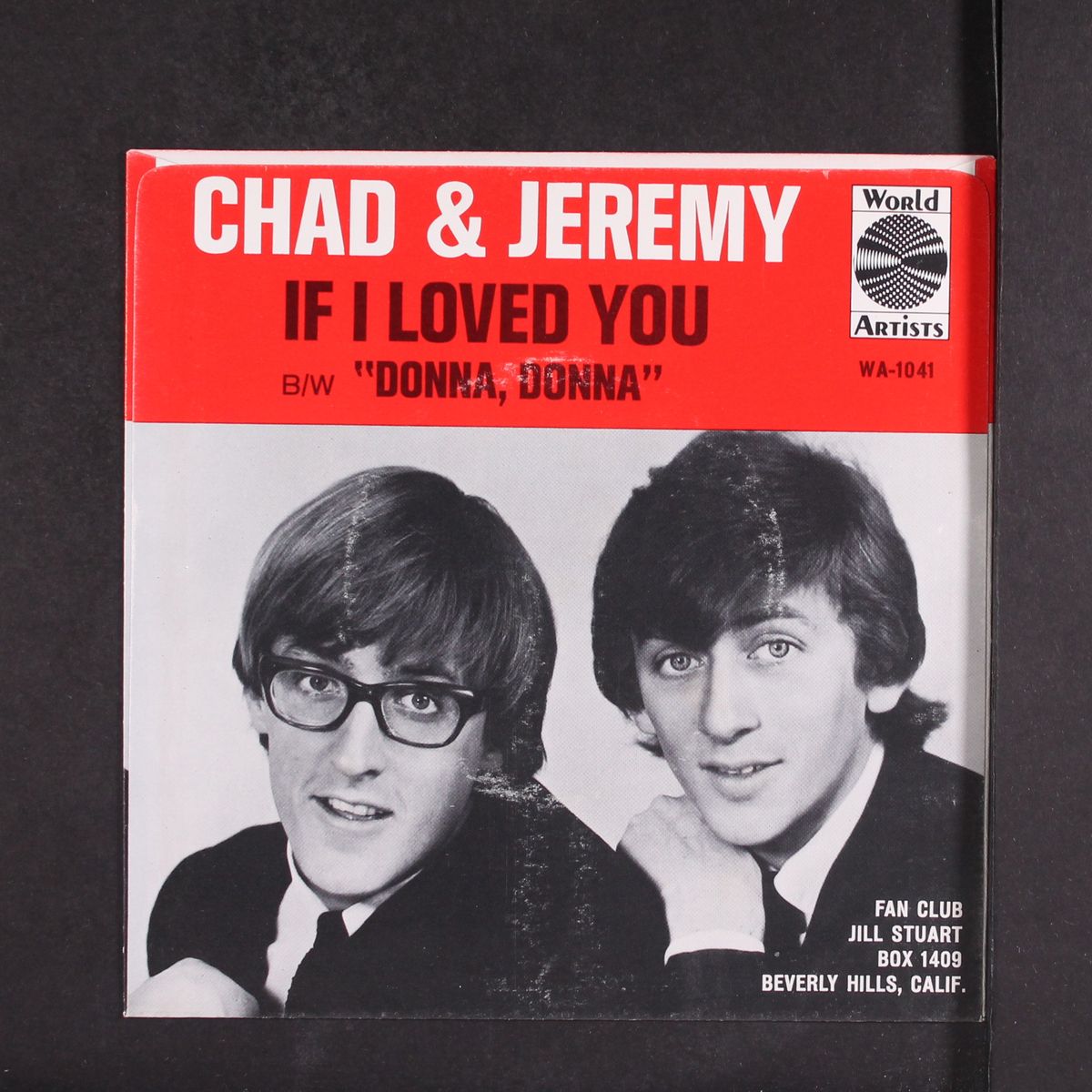 if i loved you / donna donna by CHAD & JEREMY
