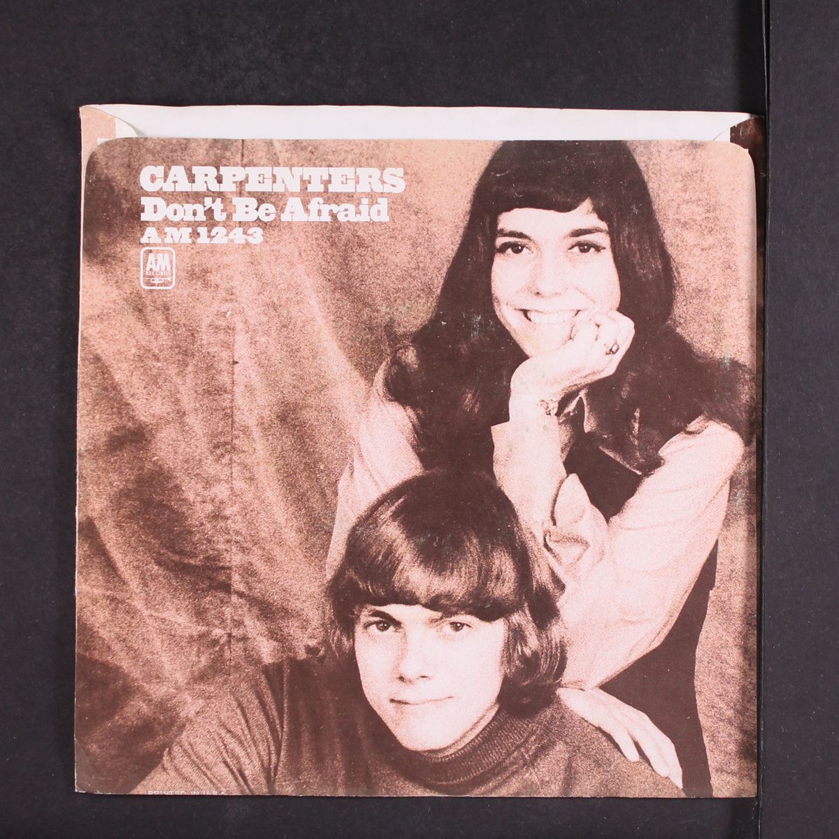 for all we know / don't be afraid by CARPENTERS