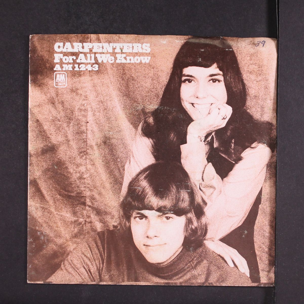 for all we know / don't be afraid by CARPENTERS