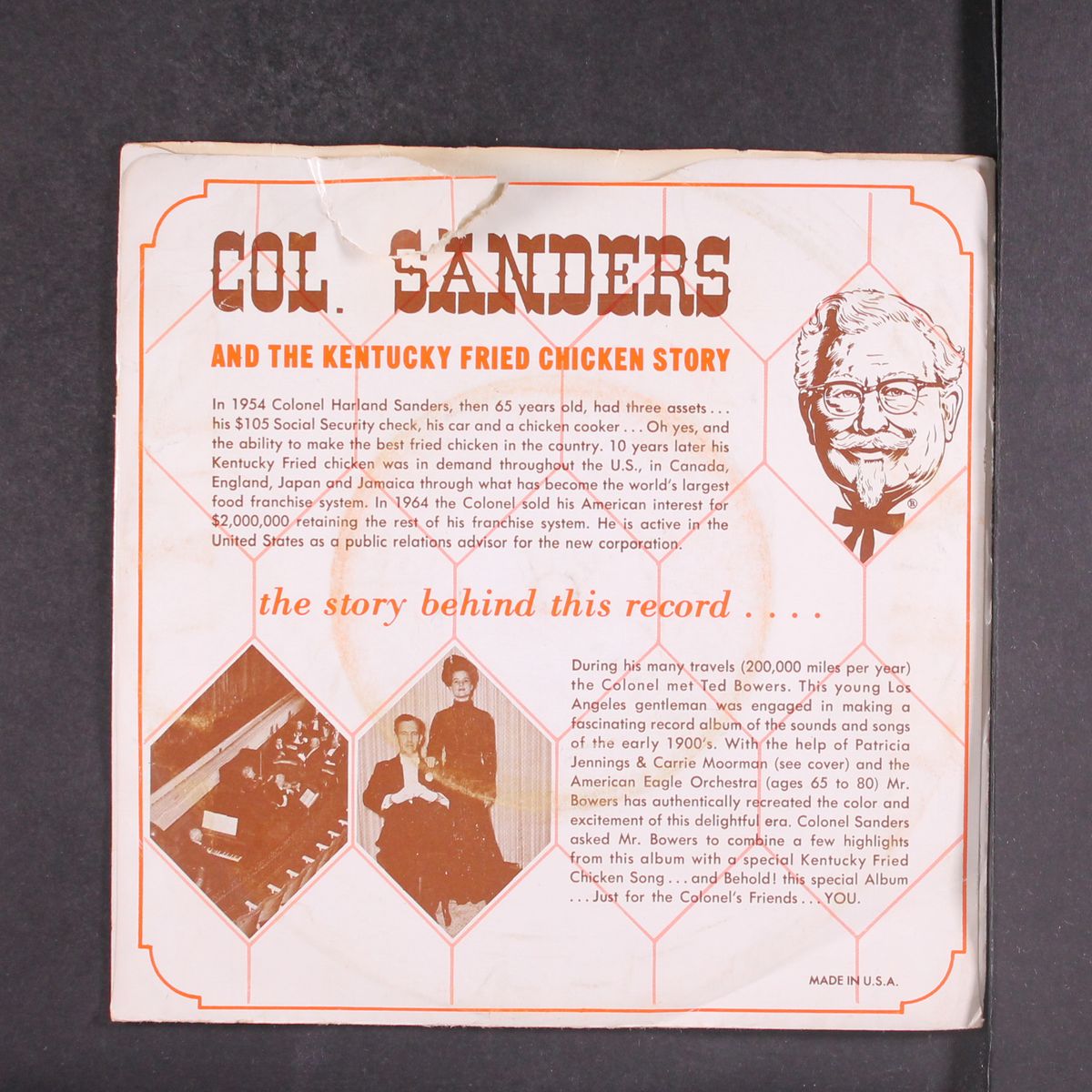 turnin' the century with colonel sanders by VARIOUS