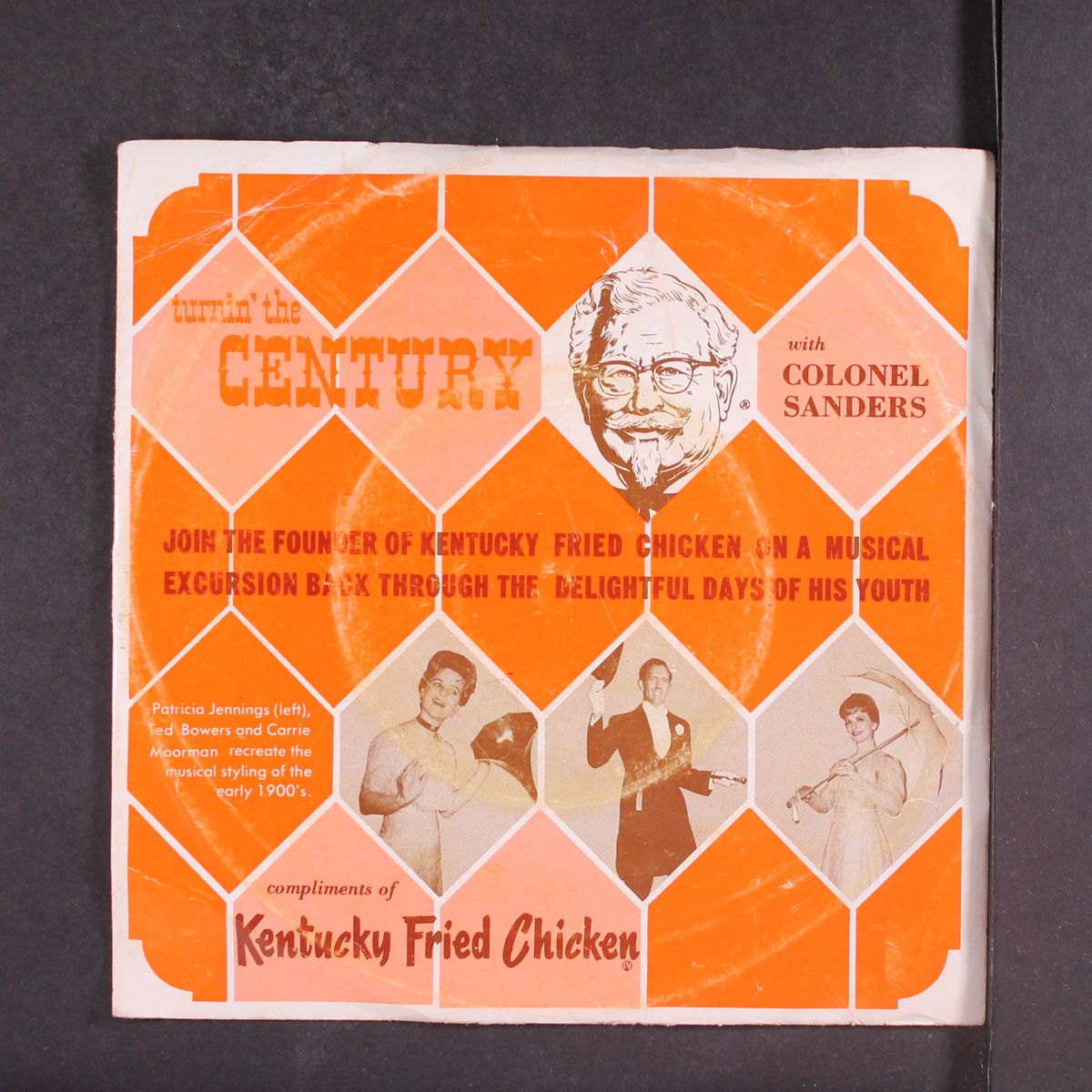 turnin' the century with colonel sanders by VARIOUS