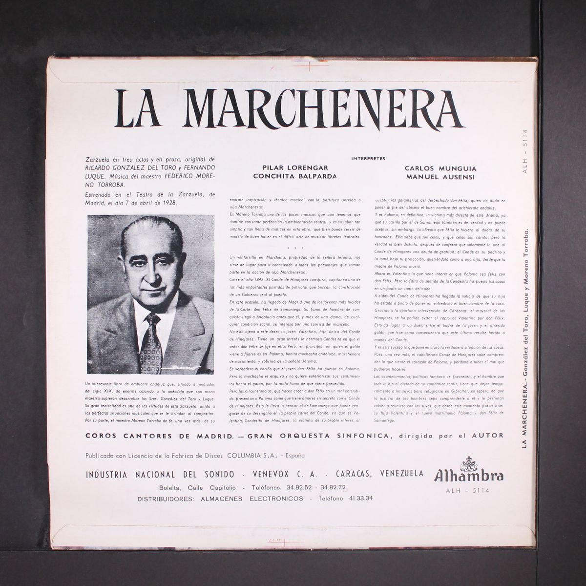 la marchenera by VARIOUS