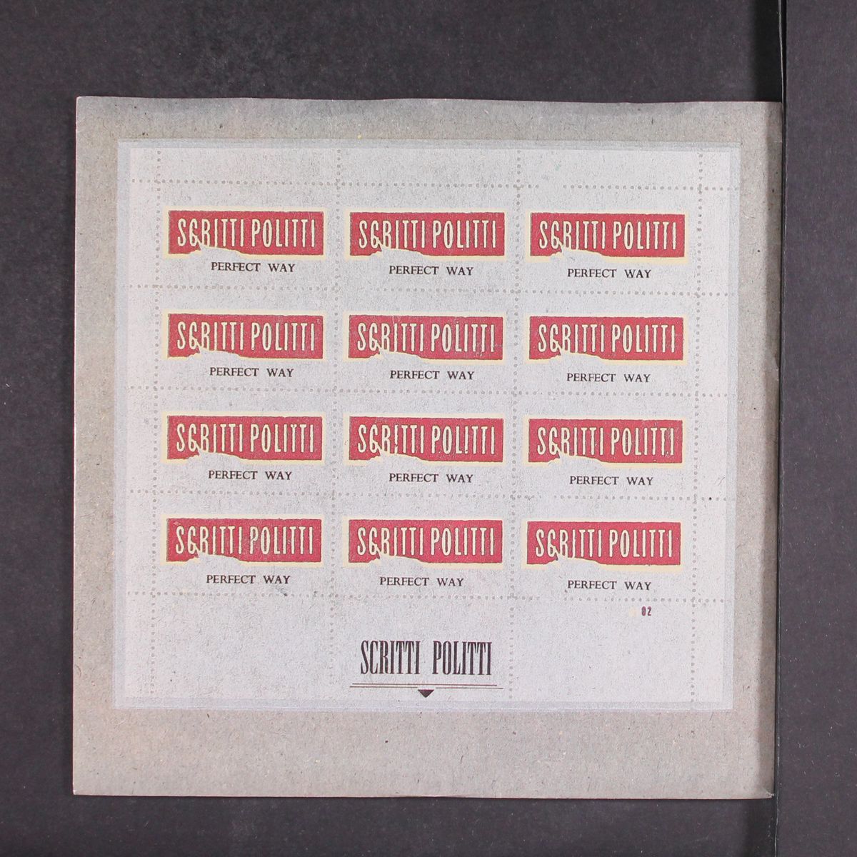 perfect way / version edit by SCRITTI POLITTI