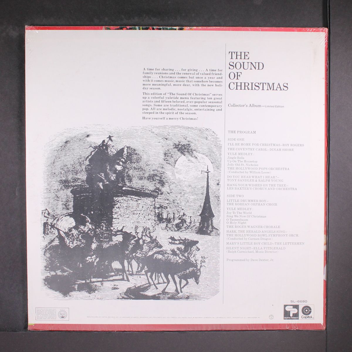 the sound of christmas by VARIOUS