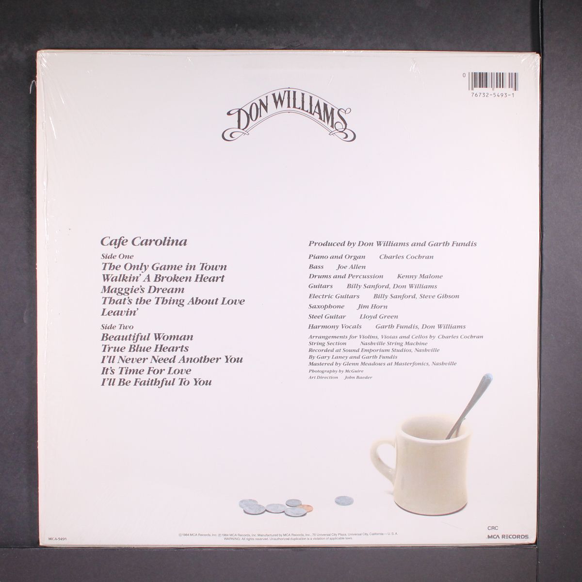cafe carolina by DON WILLIAMS
