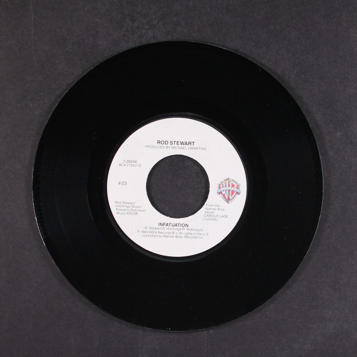 infatuation by ROD STEWART