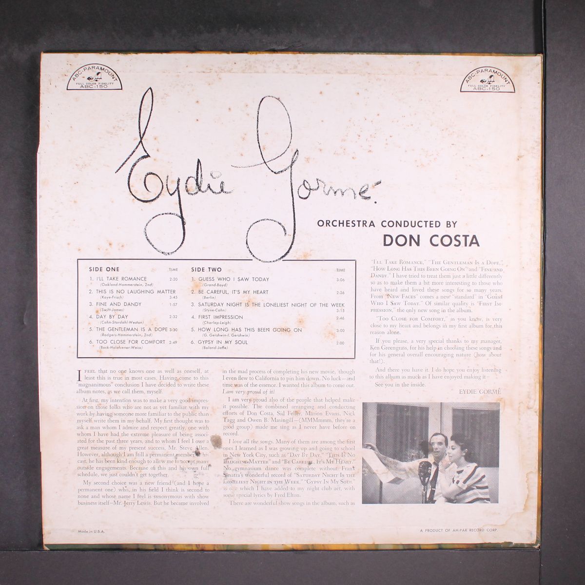 eydie gorme by EYDIE GORME
