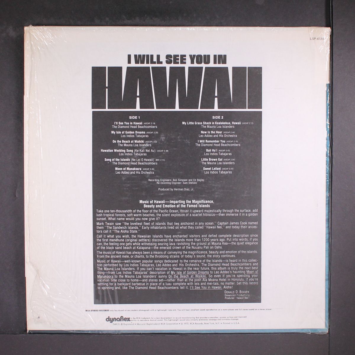 i will see you in hawaii by VARIOUS