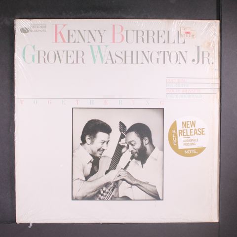 KENNY BURRELL & GROVER WASHINGTON