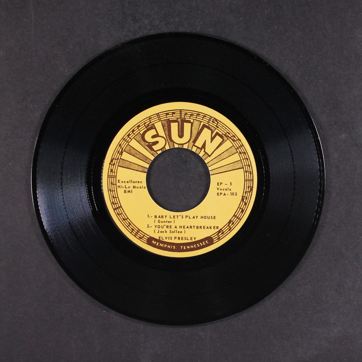 baby let's play house by ELVIS PRESLEY