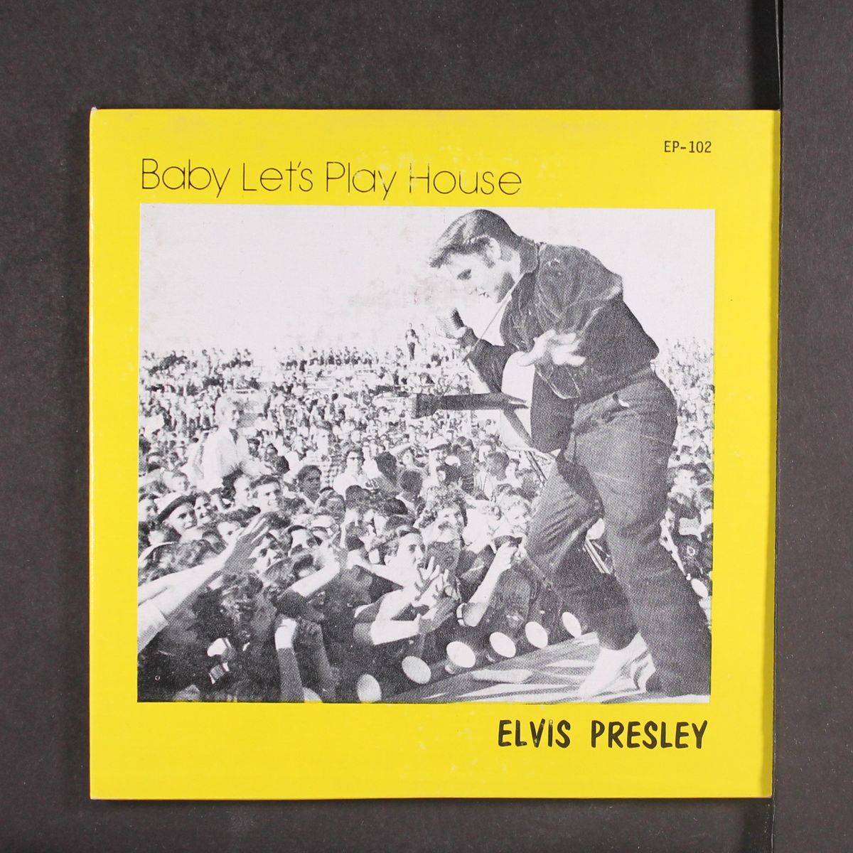 baby let's play house by ELVIS PRESLEY