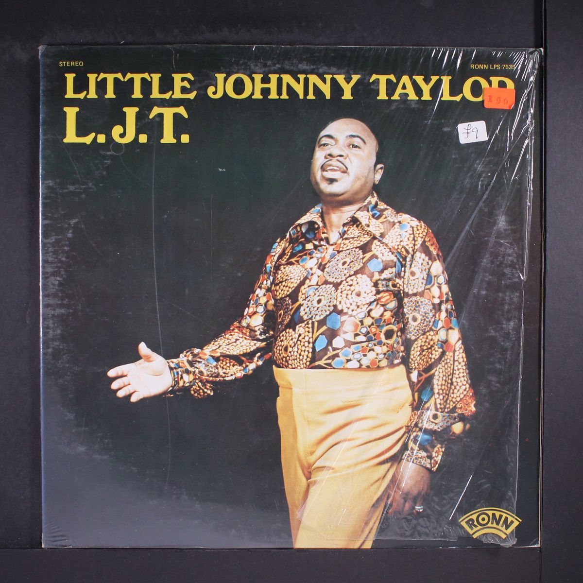 l.j.t. by LITTLE JOHNNY TAYLOR