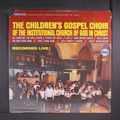 CHILDREN'S GOSPEL CHOIR OF...