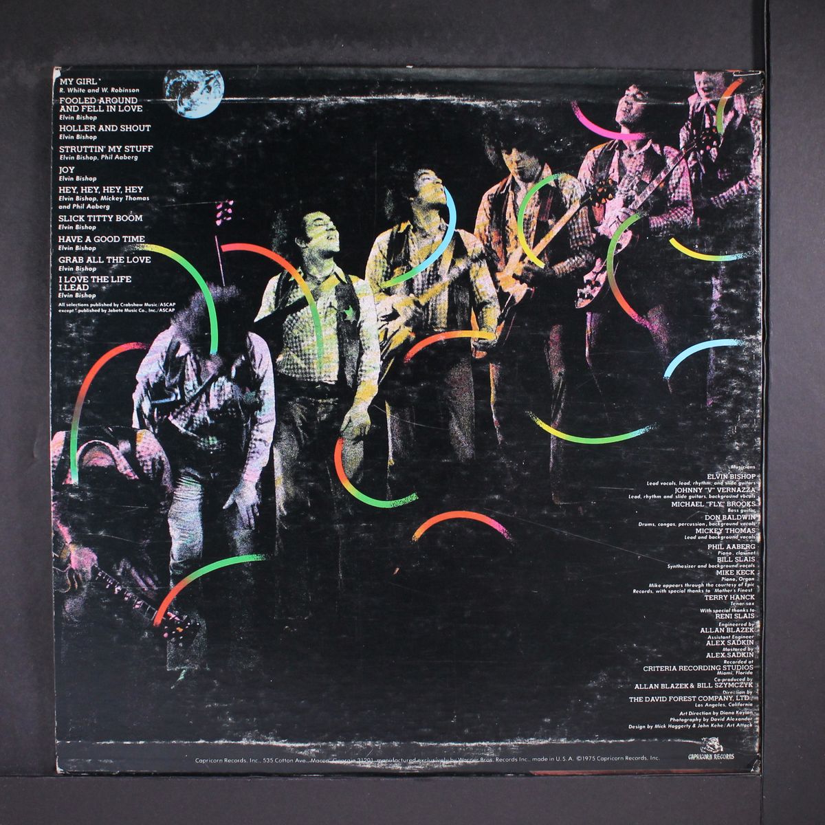 struttin' my stuff by ELVIN BISHOP