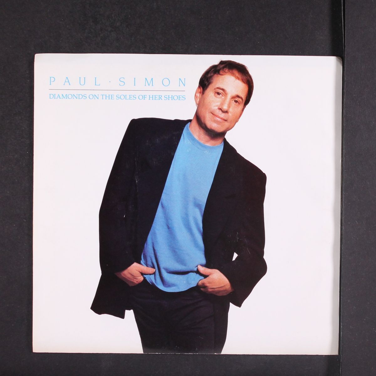 diamonds on the soles of her shoes / all around the world or the myth by PAUL SIMON