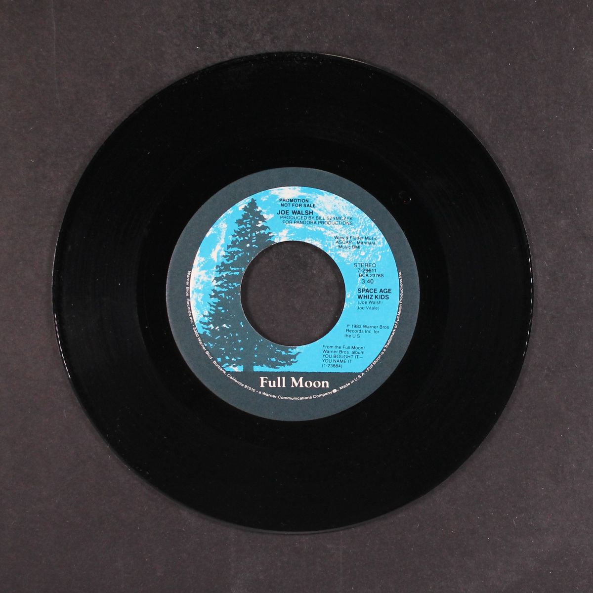 space age whiz kids / mono by JOE WALSH