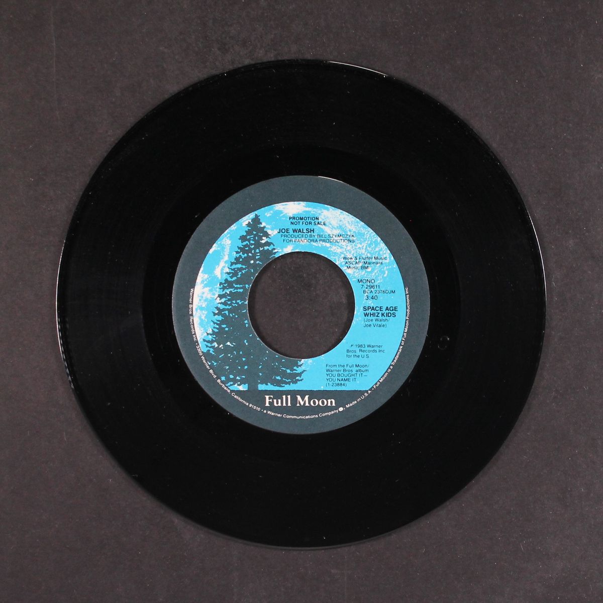 space age whiz kids / mono by JOE WALSH