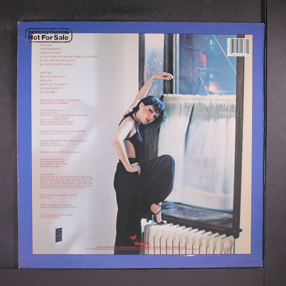 in the heat of the night by PAT BENATAR