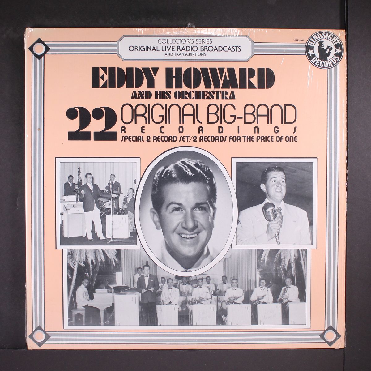 22 original big-band recordings by EDDY HOWARD