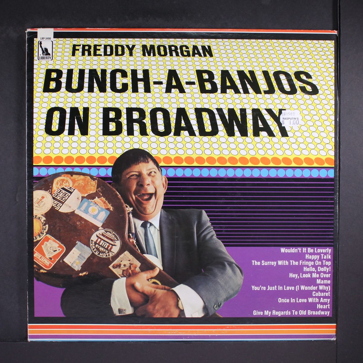bunch-a-banjos on broadway by FREDDY MORGAN