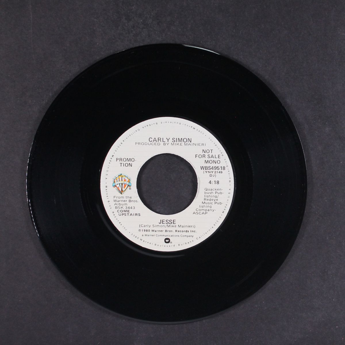 jesse / mono by CARLY SIMON