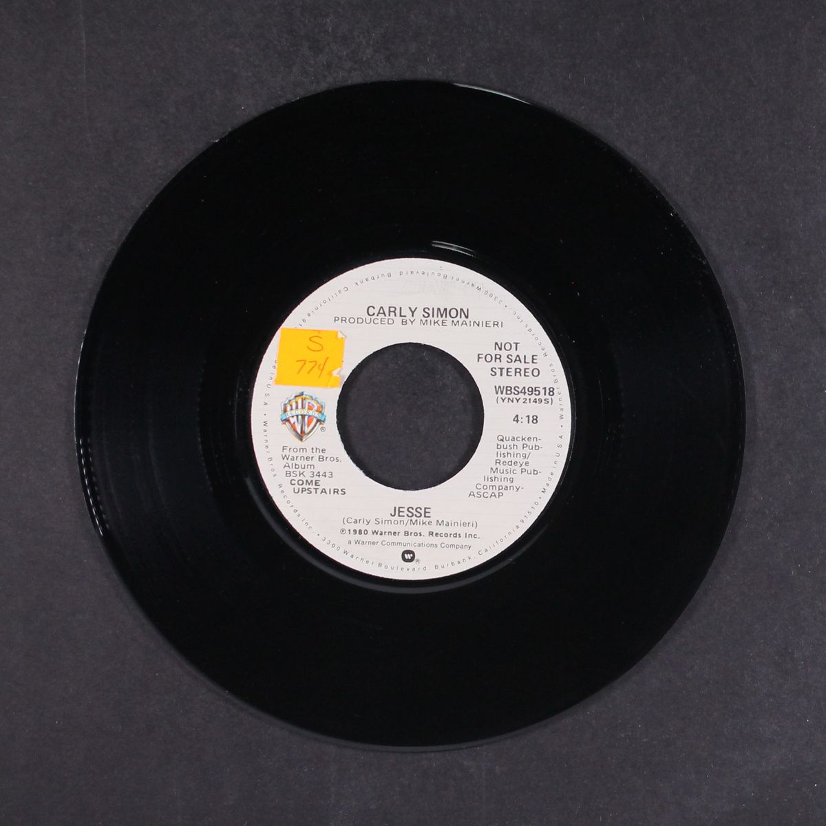 jesse / mono by CARLY SIMON