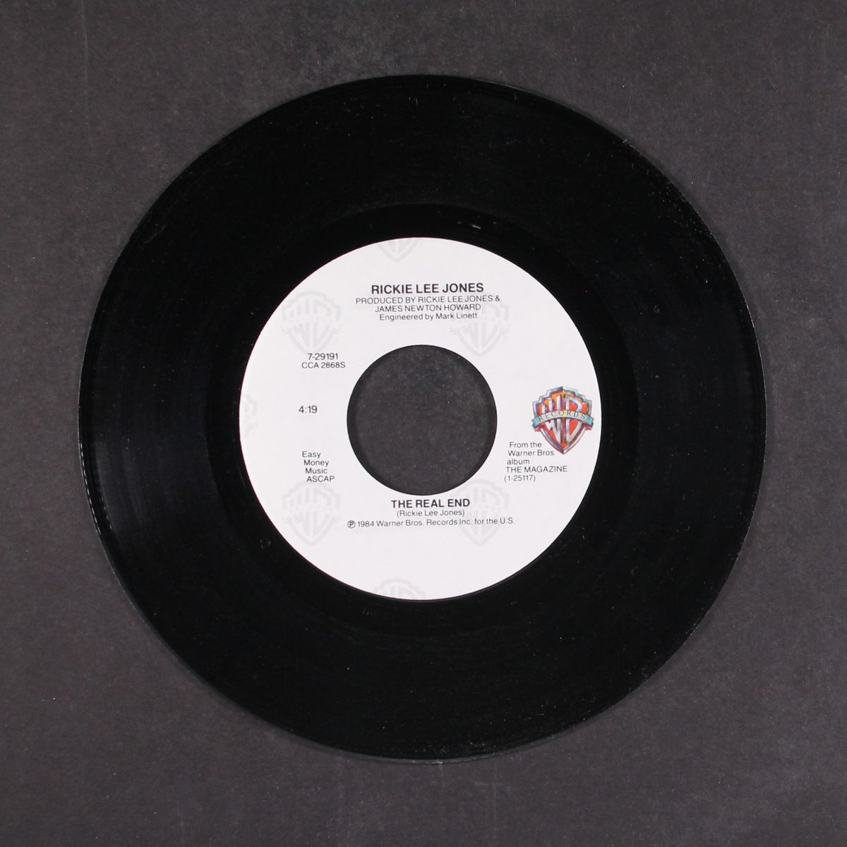 the real end / woody and dutch on the slow train to peking by RICKIE LEE JONES