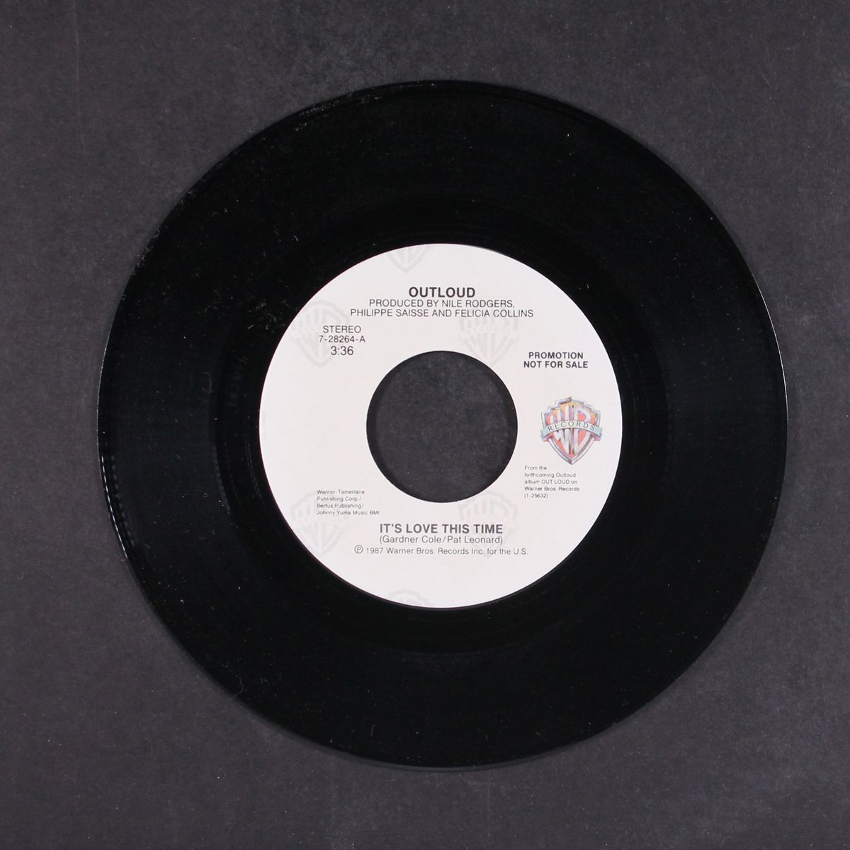 it's love this time / same by OUTLOUD