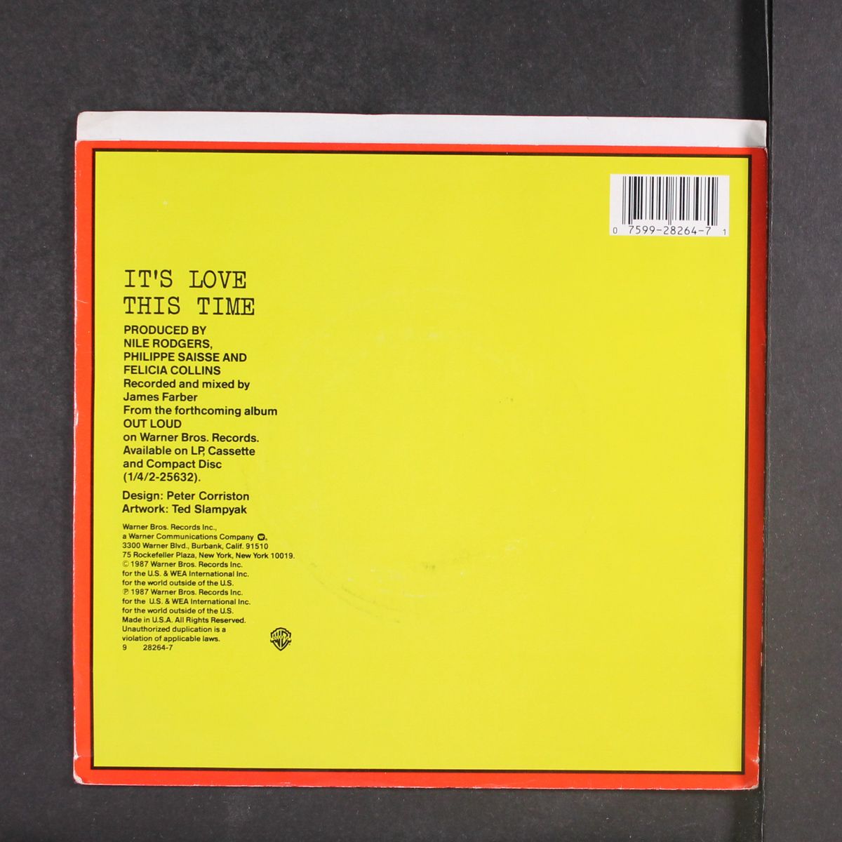it's love this time / same by OUTLOUD