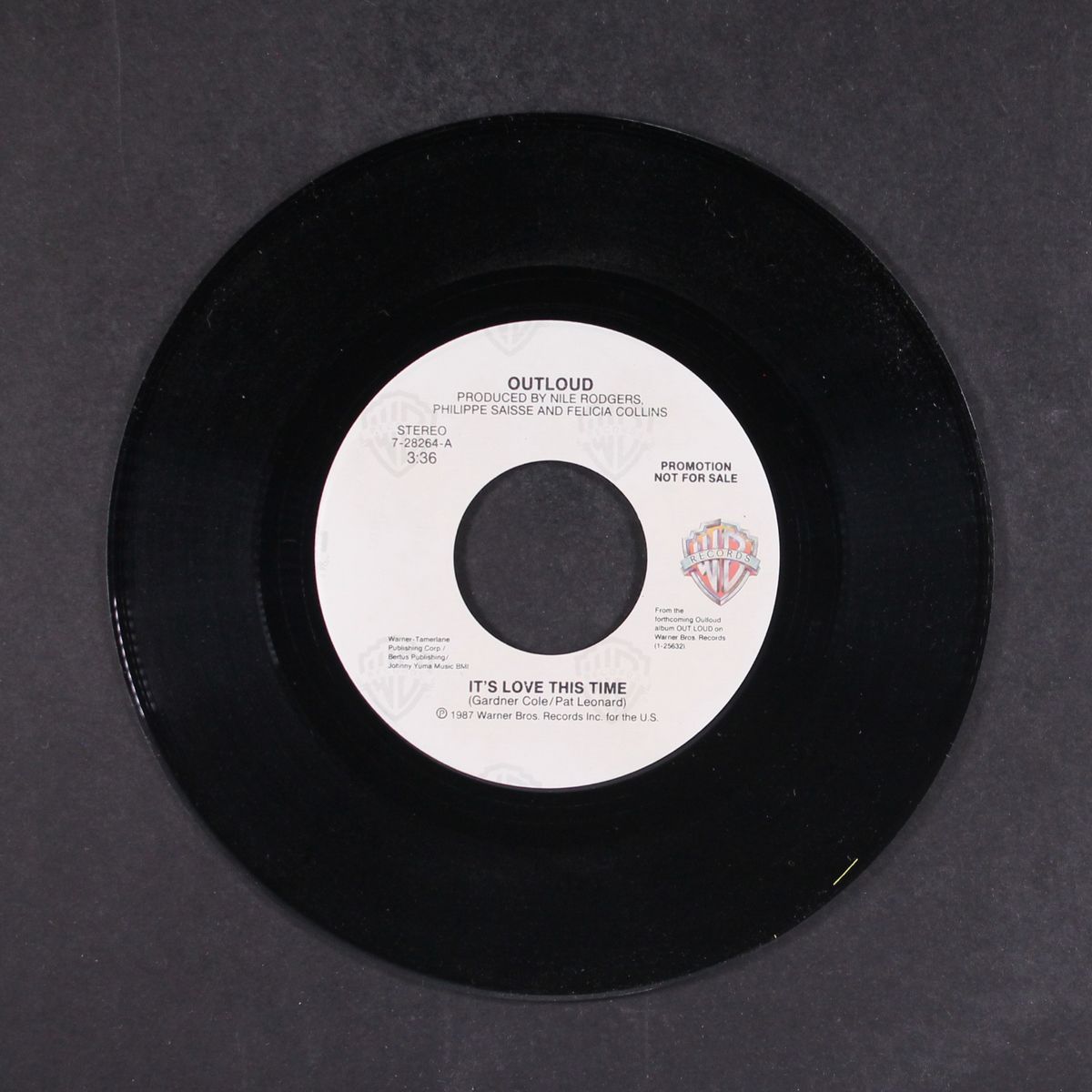 it's love this time / same by OUTLOUD