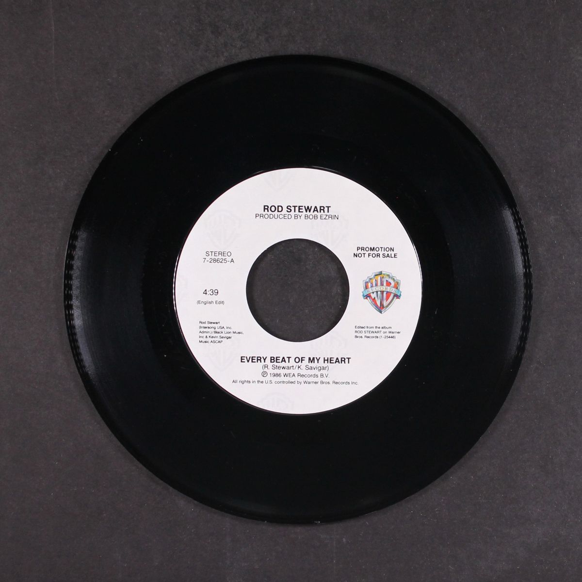 every beat of my heart / same by ROD STEWART