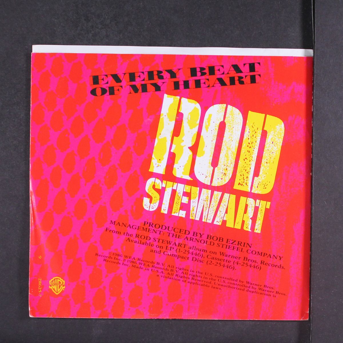 every beat of my heart / same by ROD STEWART