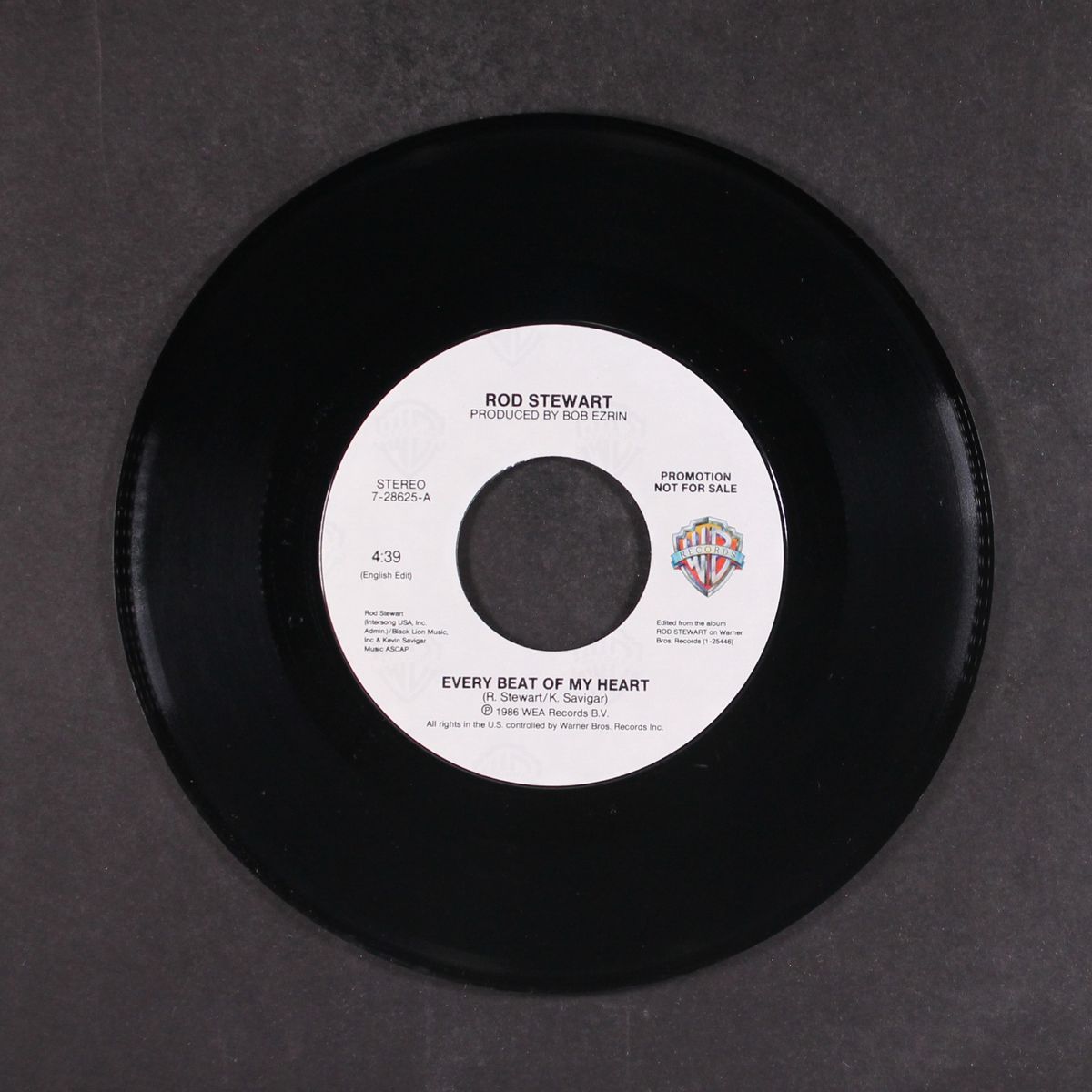 every beat of my heart / same by ROD STEWART