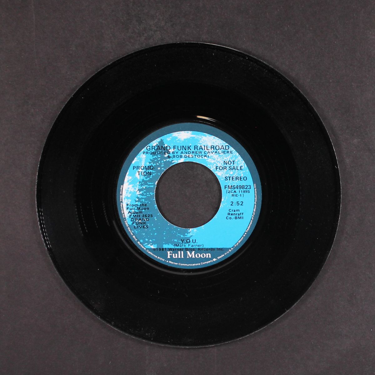 y.o.u. / mono by GRAND FUNK RAILROAD