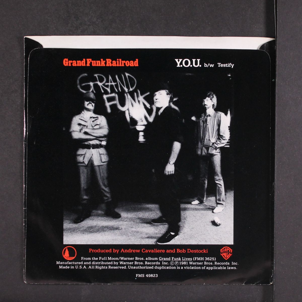 y.o.u. / mono by GRAND FUNK RAILROAD