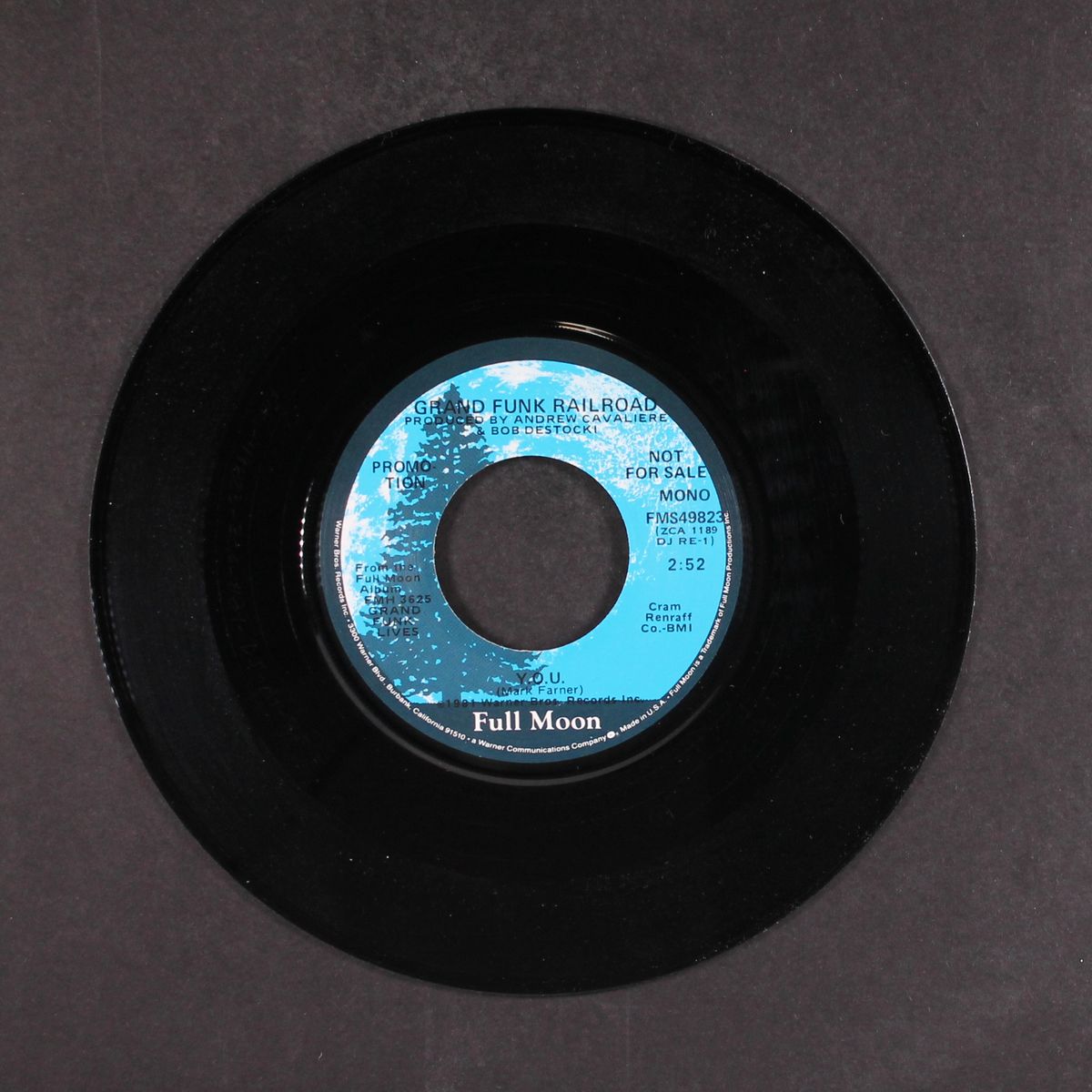 y.o.u. / mono by GRAND FUNK RAILROAD