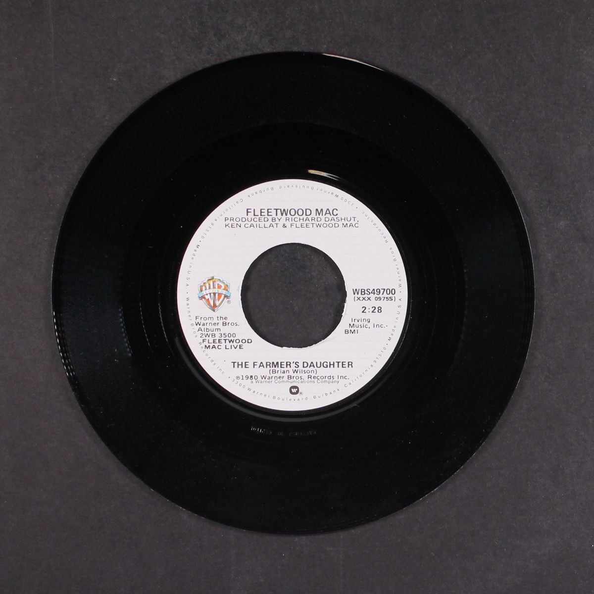 the farmer's daughter / monday morning by FLEETWOOD MAC