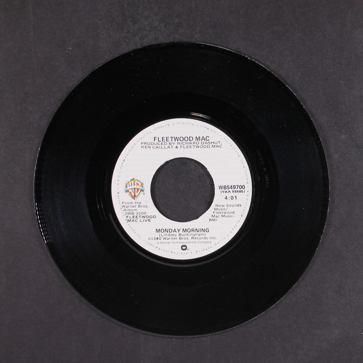 the farmer's daughter / monday morning by FLEETWOOD MAC
