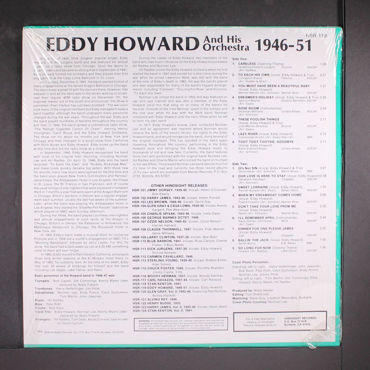 and his orchestra 1946-51 by EDDY HOWARD