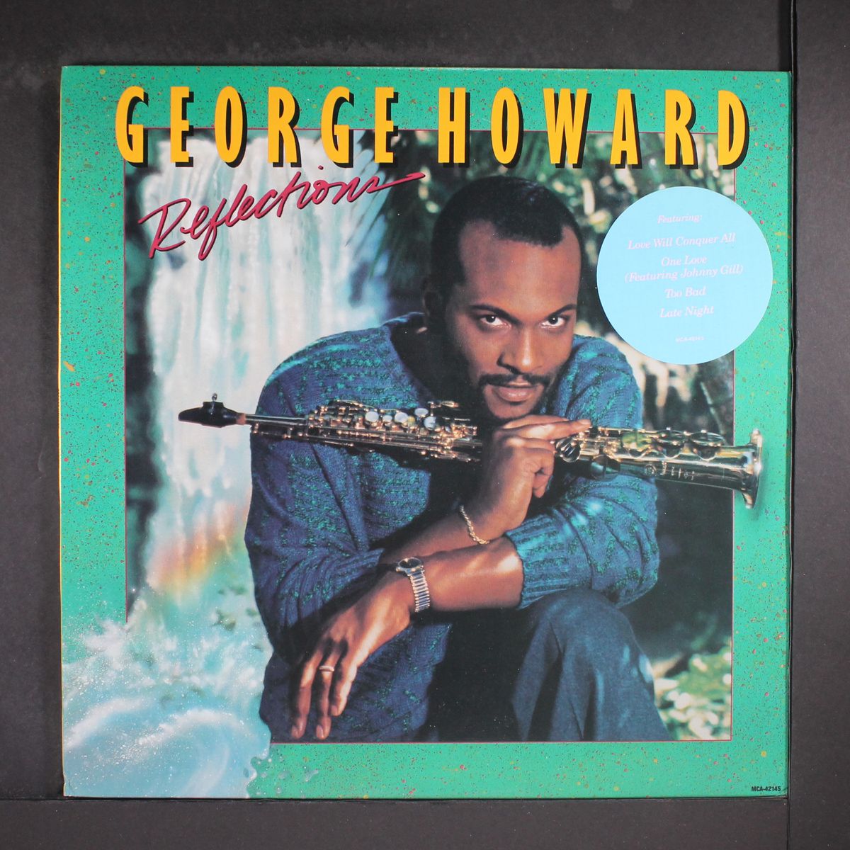 reflections by GEORGE HOWARD